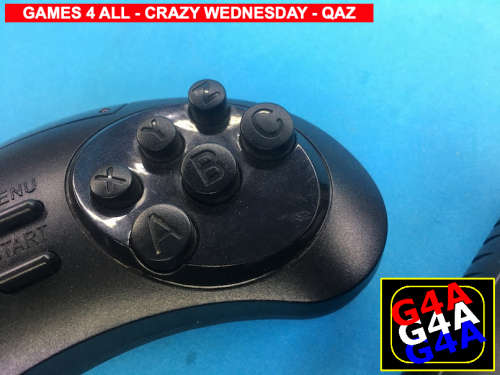 CRAZY WEDNESDAY - Mega Drive Classic Game Console  - QAZ