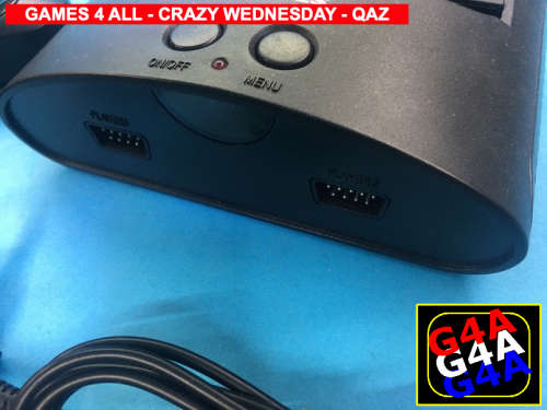 CRAZY WEDNESDAY - Mega Drive Classic Game Console  - QAZ