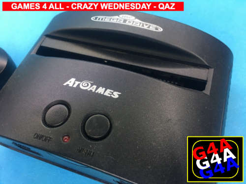CRAZY WEDNESDAY - Mega Drive Classic Game Console  - QAZ