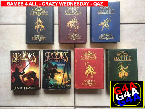 The Wardstone Chronicles - The Spook`s Vol 1-7