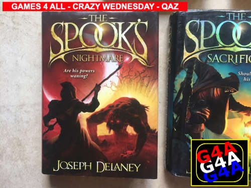 The Wardstone Chronicles - The Spook`s Vol 1-7