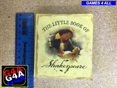 4 Mini William Shakespeare books