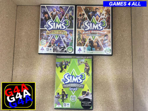 Sims 3 - 3 Expansions