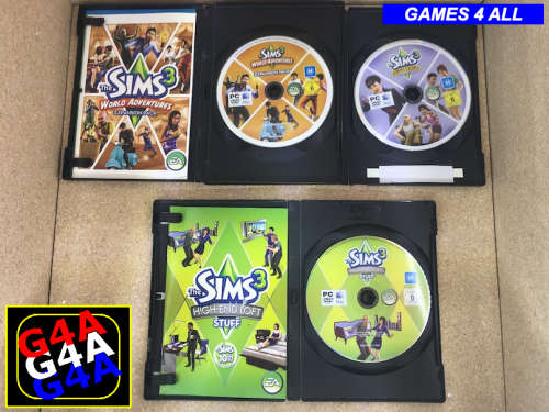 Sims 3 - 3 Expansions