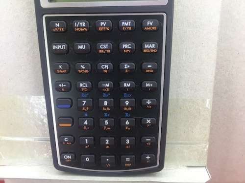 HP 10bll Financial Calculator