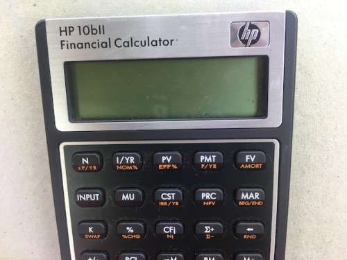 HP 10bll Financial Calculator