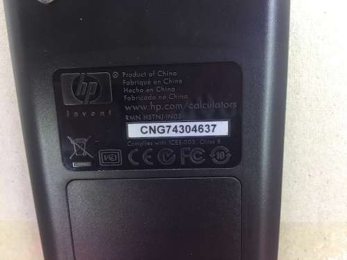 HP 10bll Financial Calculator