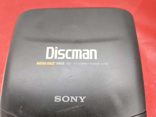 Sony Discern D-131 - WORKING 100% with BOOKLET