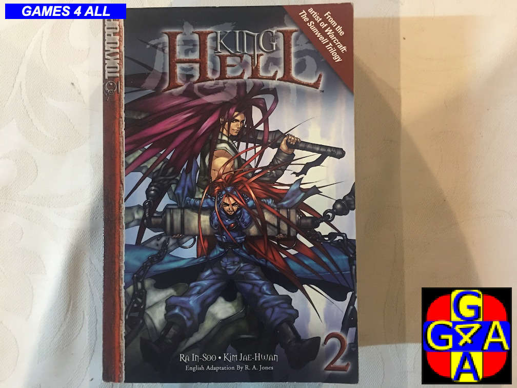 3 Hell King Books No. 2, 6, & 18