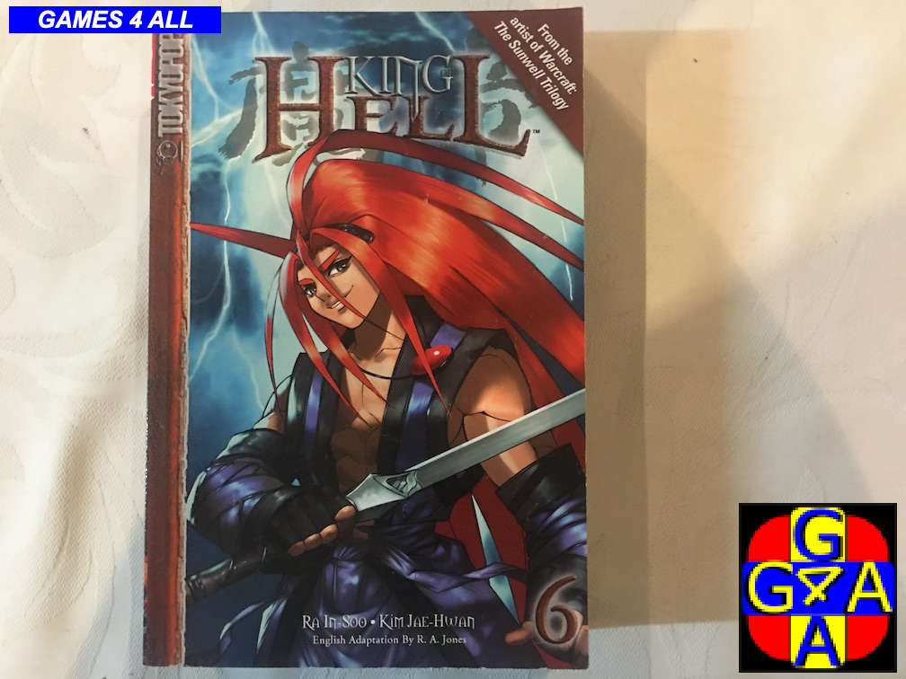 3 Hell King Books No. 2, 6, & 18