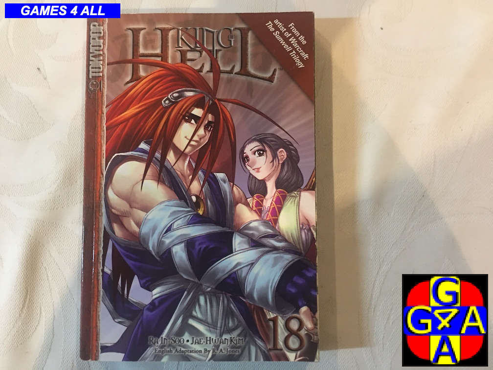 3 Hell King Books No. 2, 6, & 18