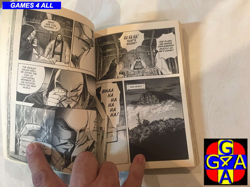 3 Hell King Books No. 2, 6, & 18