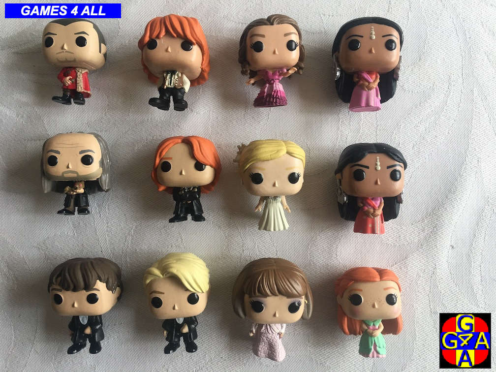 16 Mini Harry Potter Funko Pop