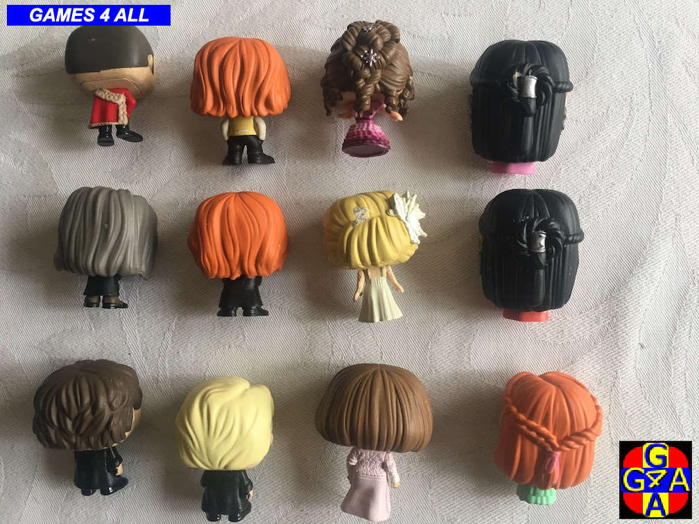 16 Mini Harry Potter Funko Pop