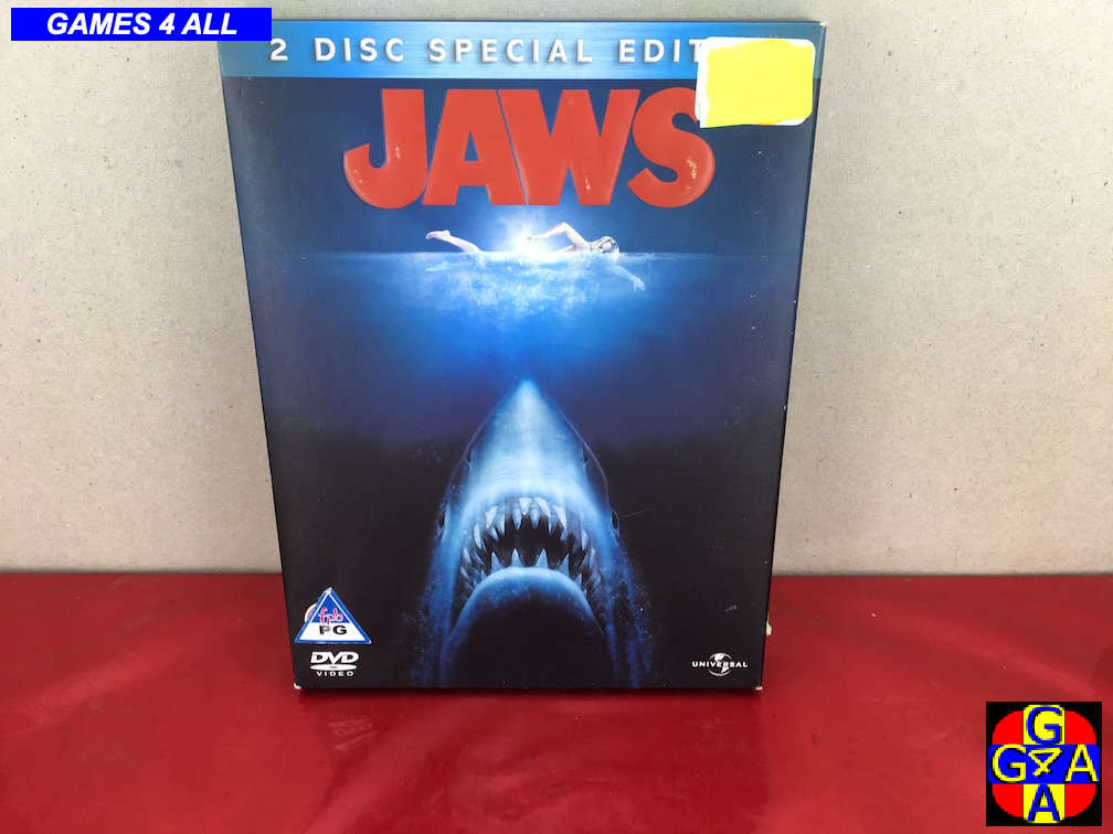 Jaws - 2 Disk Special Edition (Cardboard Cover)