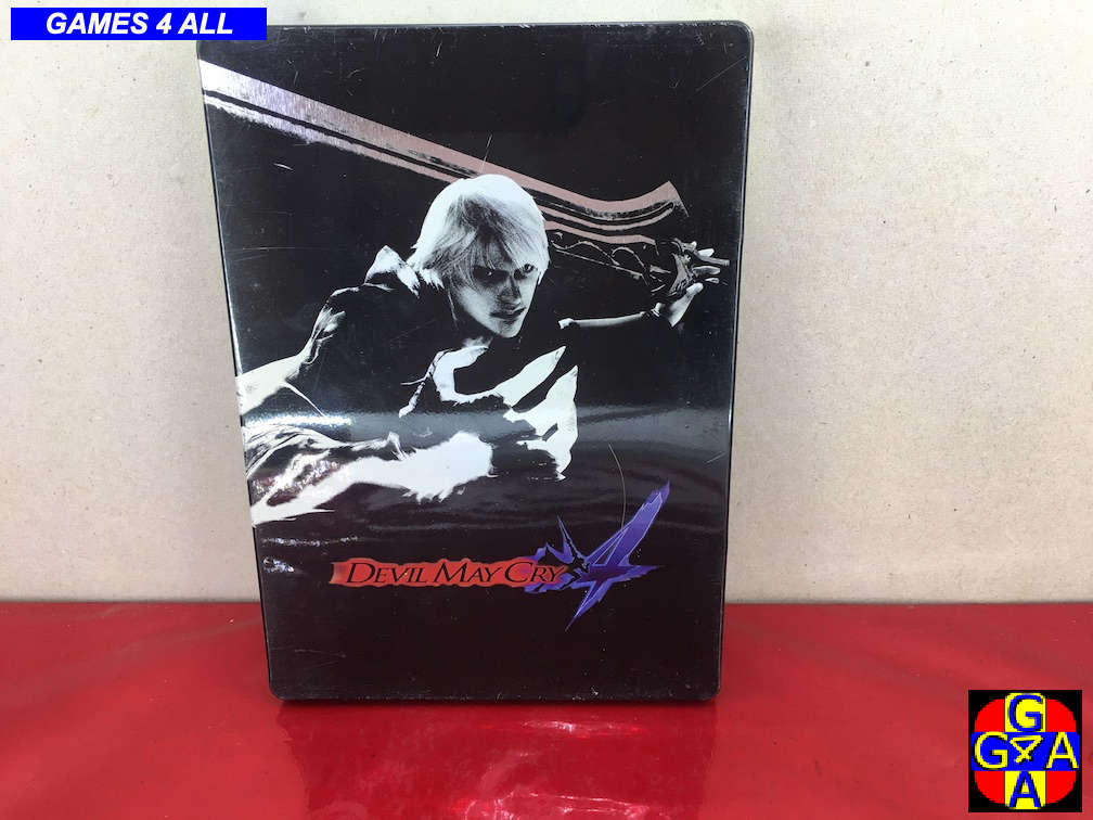 Devil May Cry 4 - Metal Collectors Box