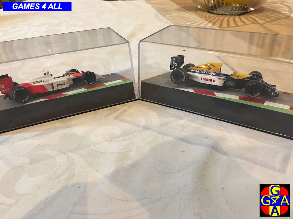 Two F1 Models