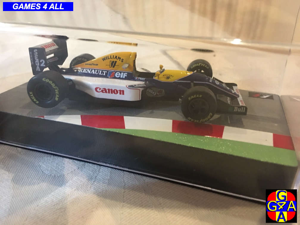 Two F1 Models