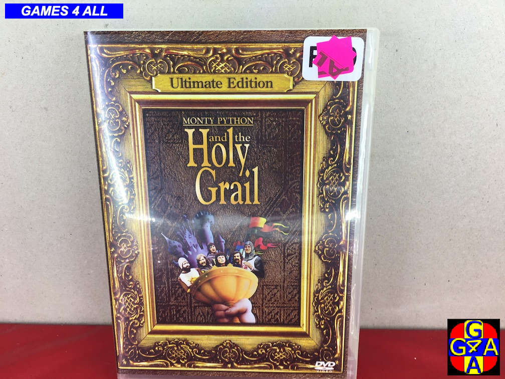 Monty Python and the Holy Grail  Ultimate Edition (3 Disk Version)