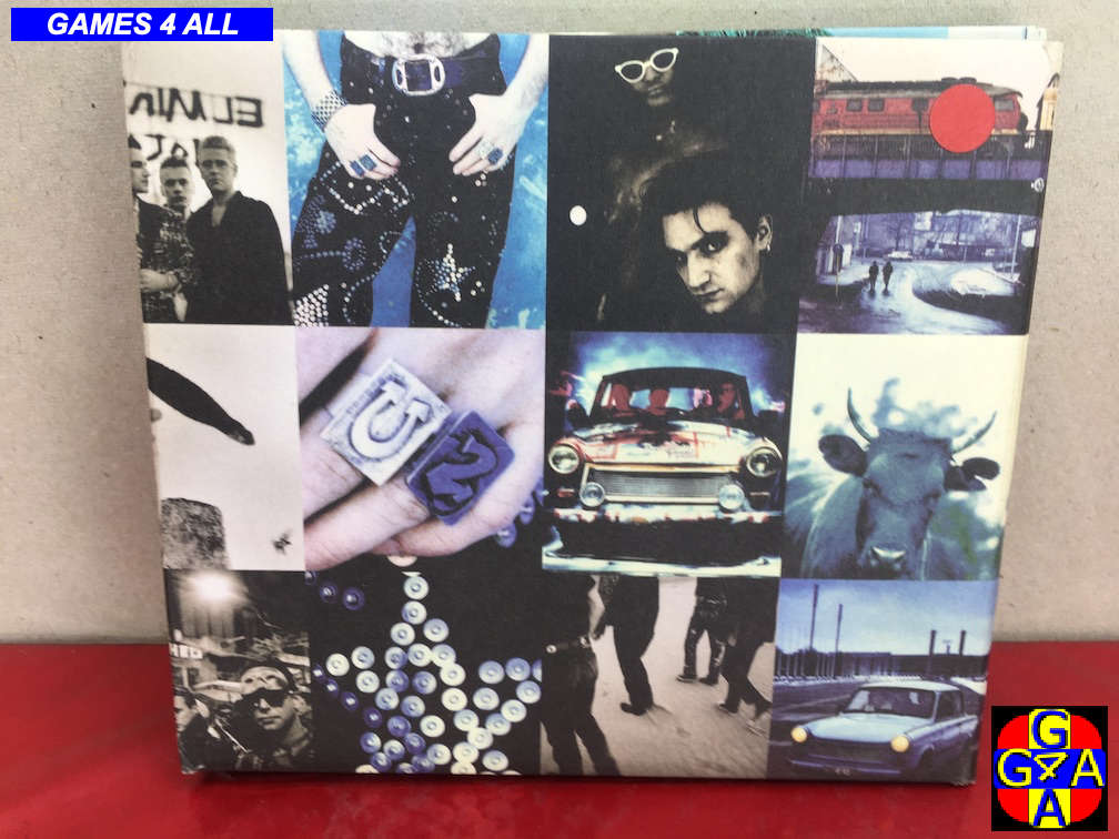 U2 - Aching Baby (Double CD)