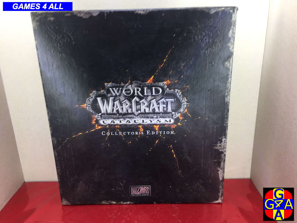 World of Warcraft Cataclysm Collectors Edition