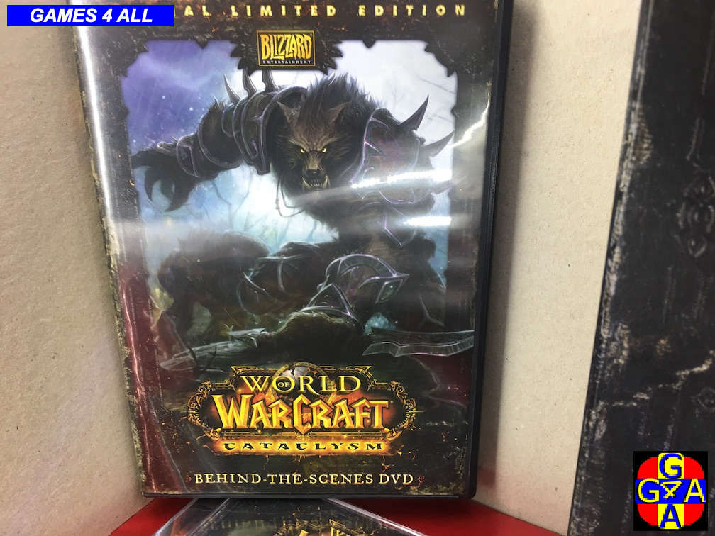 World of Warcraft Cataclysm Collectors Edition