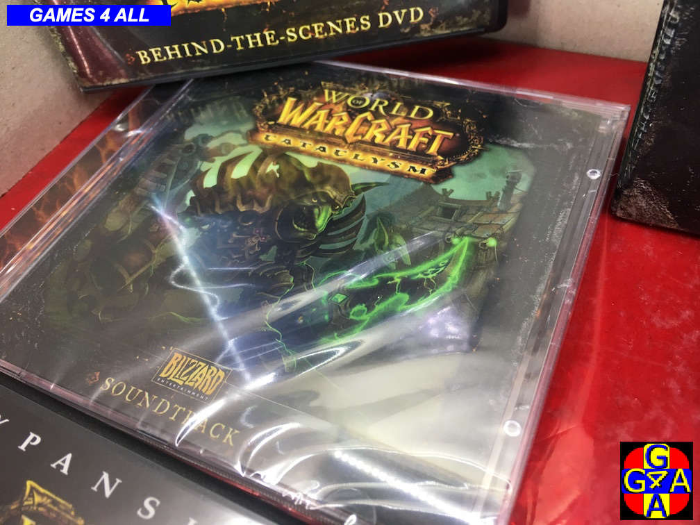 World of Warcraft Cataclysm Collectors Edition