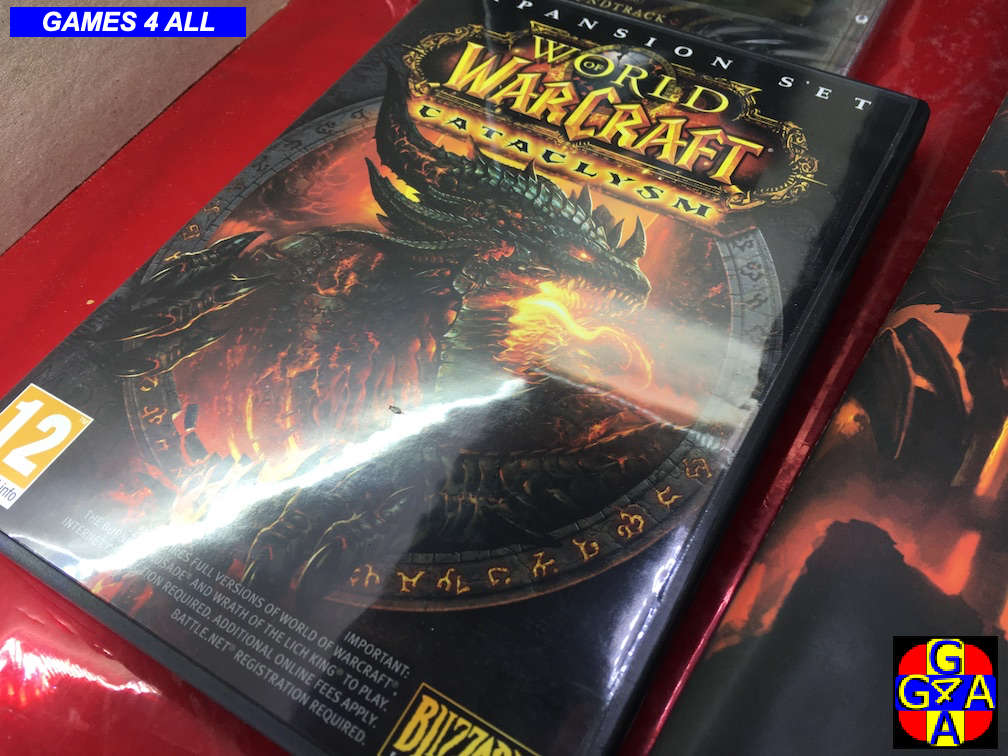 World of Warcraft Cataclysm Collectors Edition