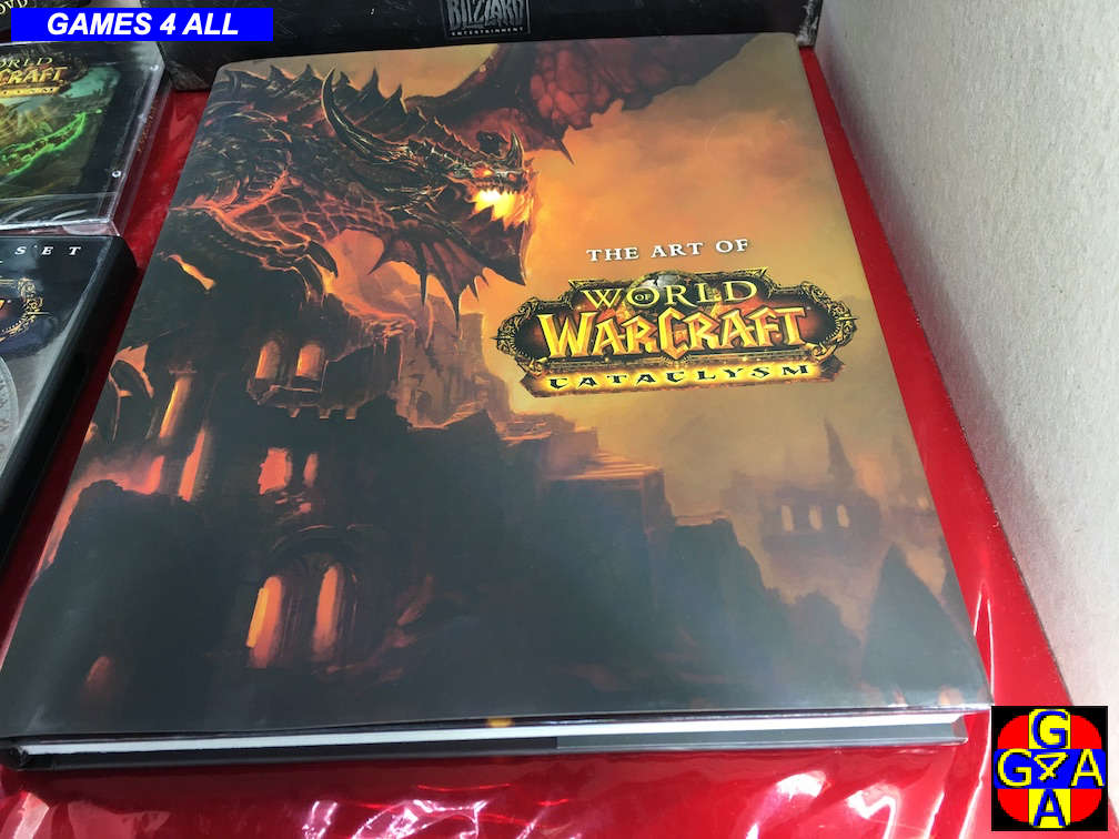 World of Warcraft Cataclysm Collectors Edition