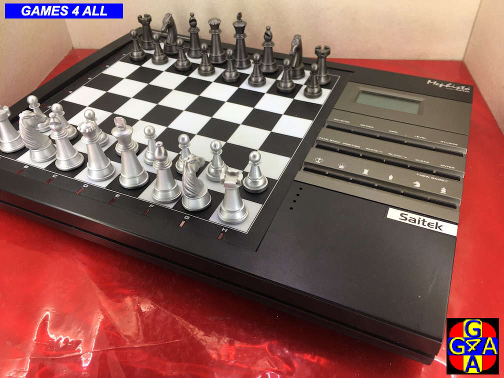 Saitek Mephisto  Chess Challenger - Tested & Complete