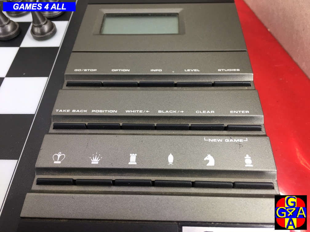 Saitek Mephisto  Chess Challenger - Tested & Complete