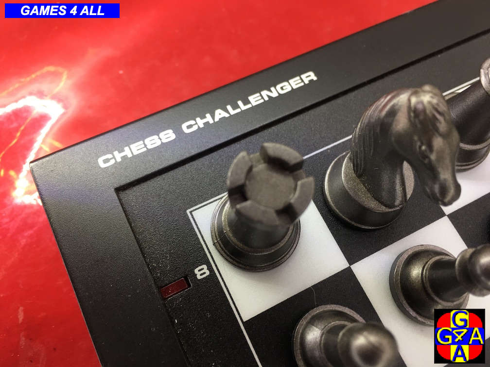 Saitek Mephisto  Chess Challenger - Tested & Complete
