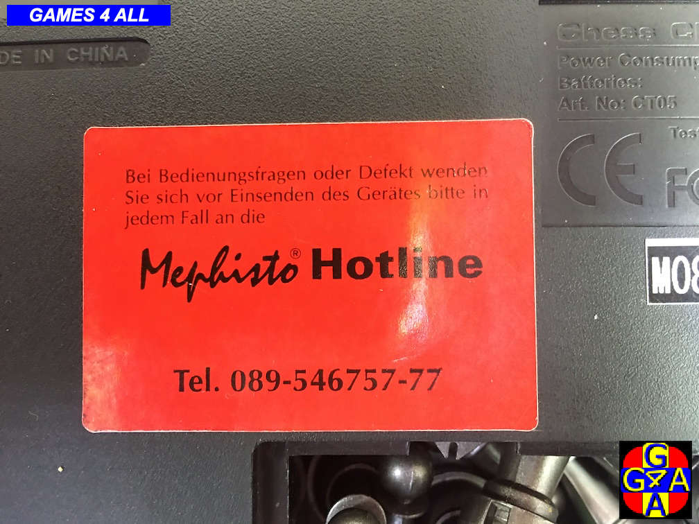 Saitek Mephisto  Chess Challenger - Tested & Complete