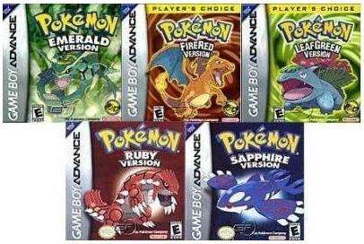 GBA Pokemon