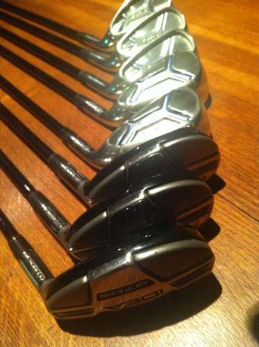Adams A70S full set of clubs. Sand to Four