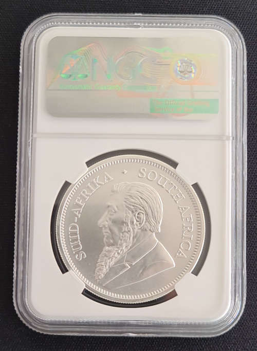 2018 SILVER KRUGERRAND NGC MS70 EARLY RELEASES
