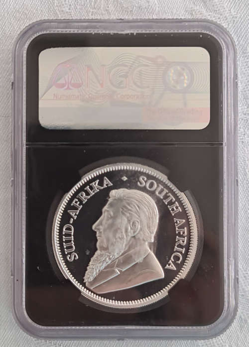 2020 SILVER KRUGERRAND NGC PF70 ULTRA CAMEO
