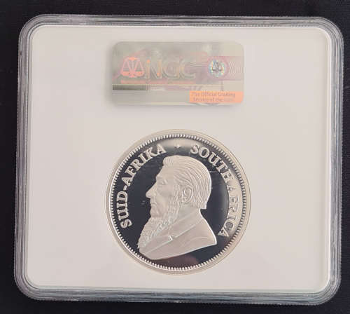 2020 SILVER KRUGERRAND 2oz NGC PF70 ULTRA CAMEO