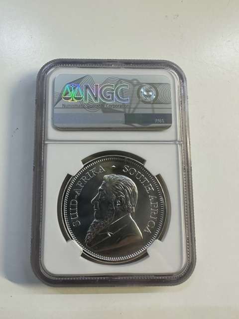 2020 SILVER KRUGERRAND 1oz NGC MS69