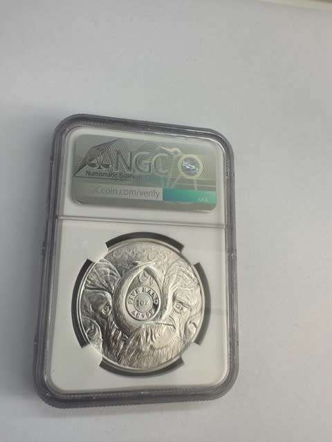 2021 SILVER BUFFALO 1oz NGC PF70 ULTRA CAMEO