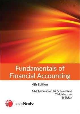 Fundamentals of Financial Accounting