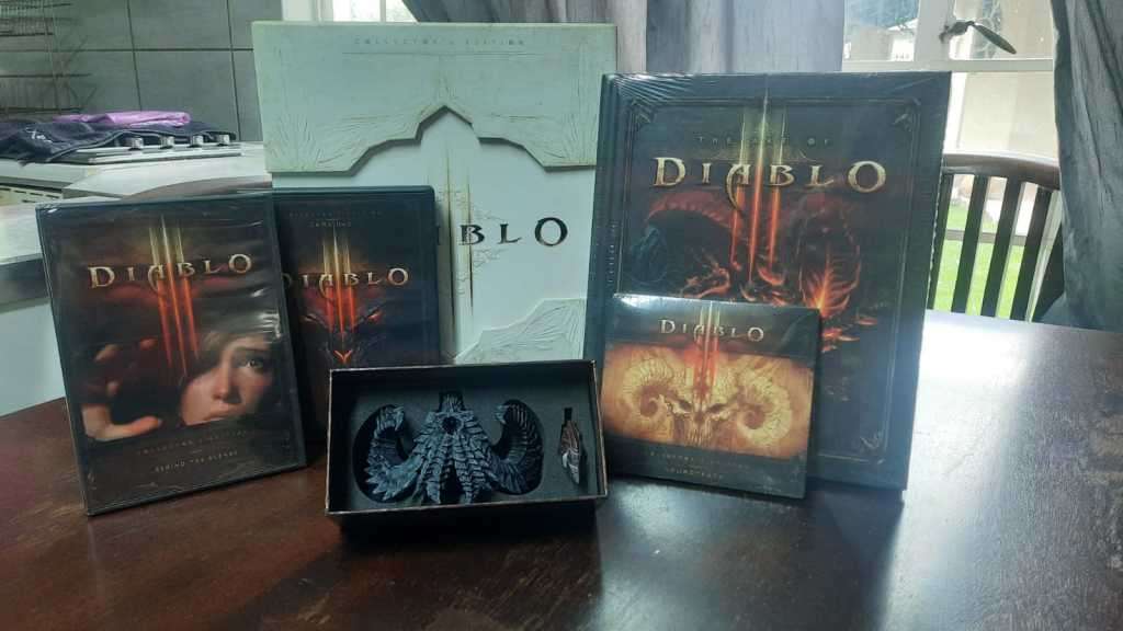 Diablo III: Collector`s Edition