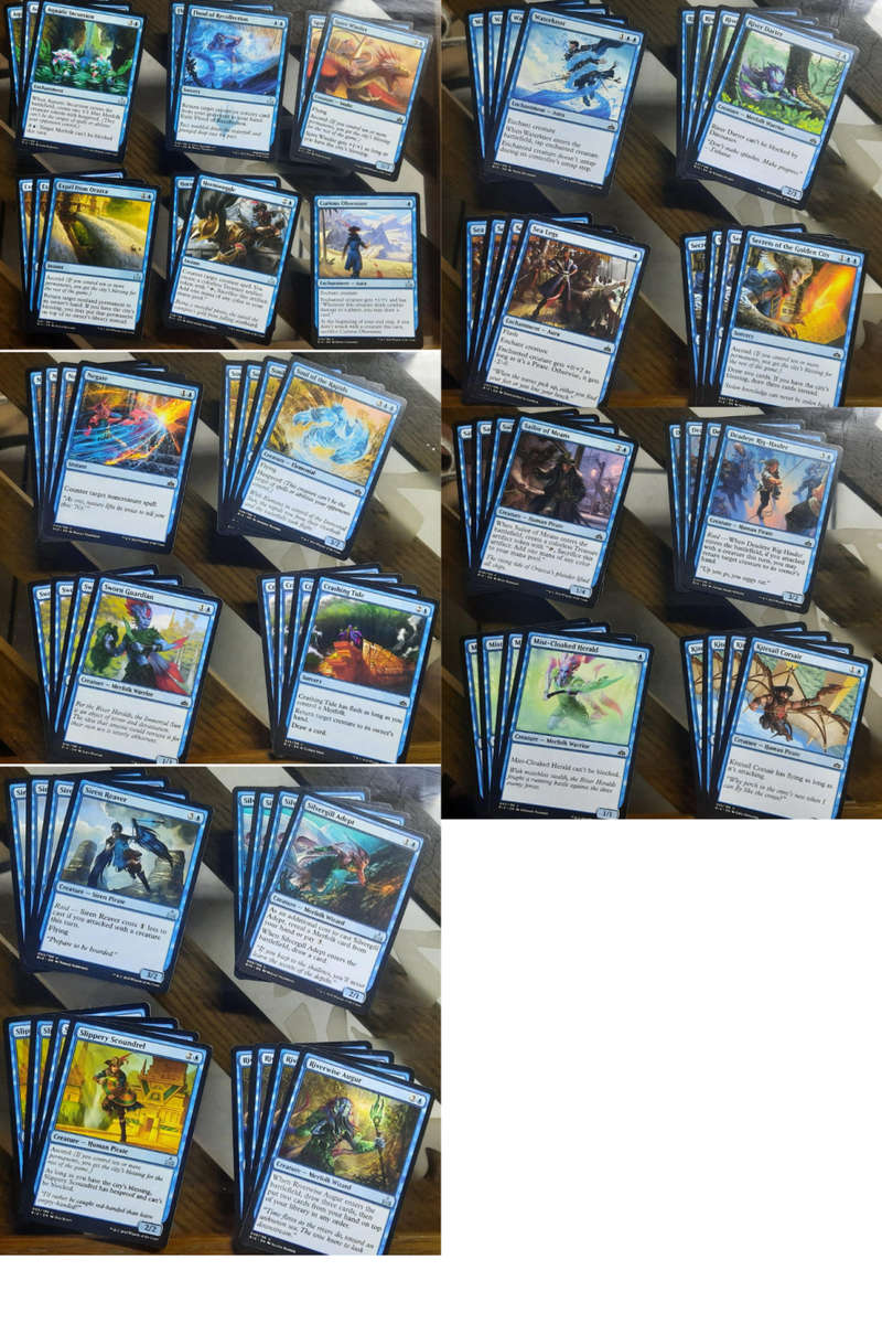 MTG Card Lot - Approx. 483 Commons & Uncommons - Near Mint