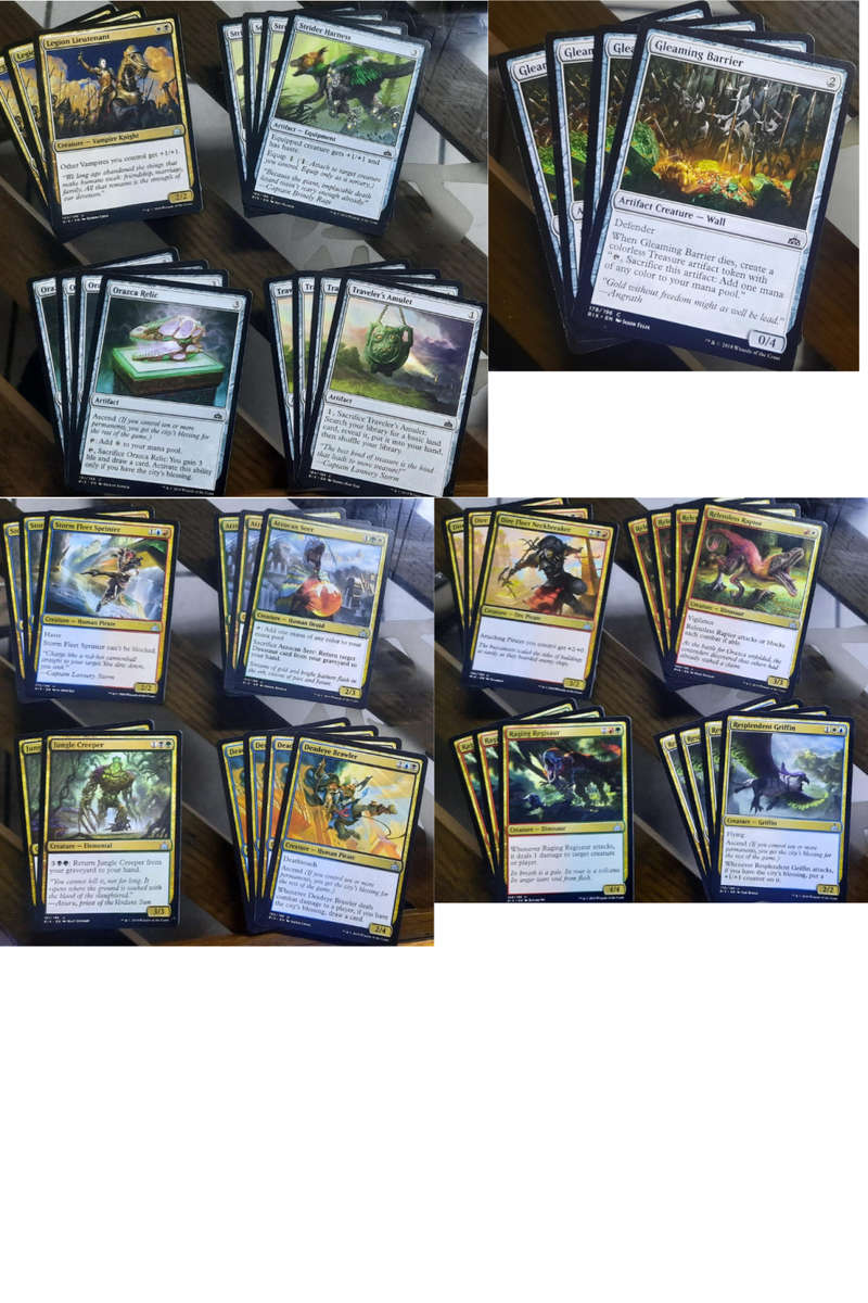 MTG Card Lot - Approx. 483 Commons & Uncommons - Near Mint