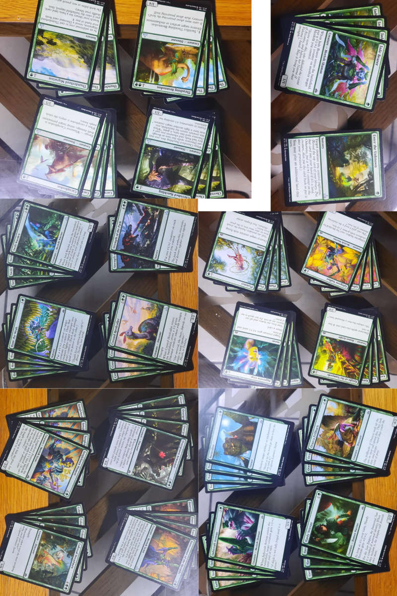 MTG Card Lot - Approx. 483 Commons & Uncommons - Near Mint