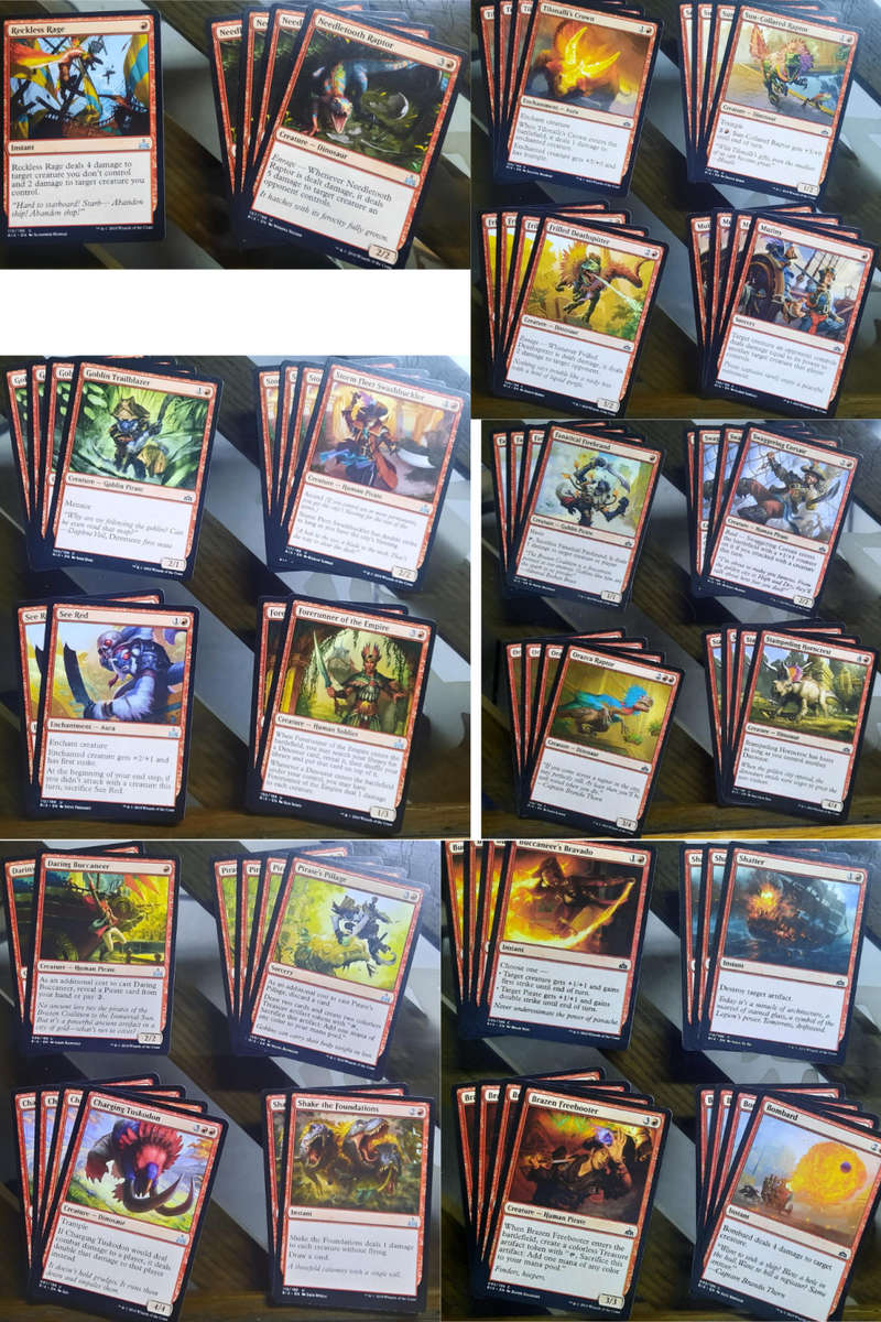 MTG Card Lot - Approx. 483 Commons & Uncommons - Near Mint