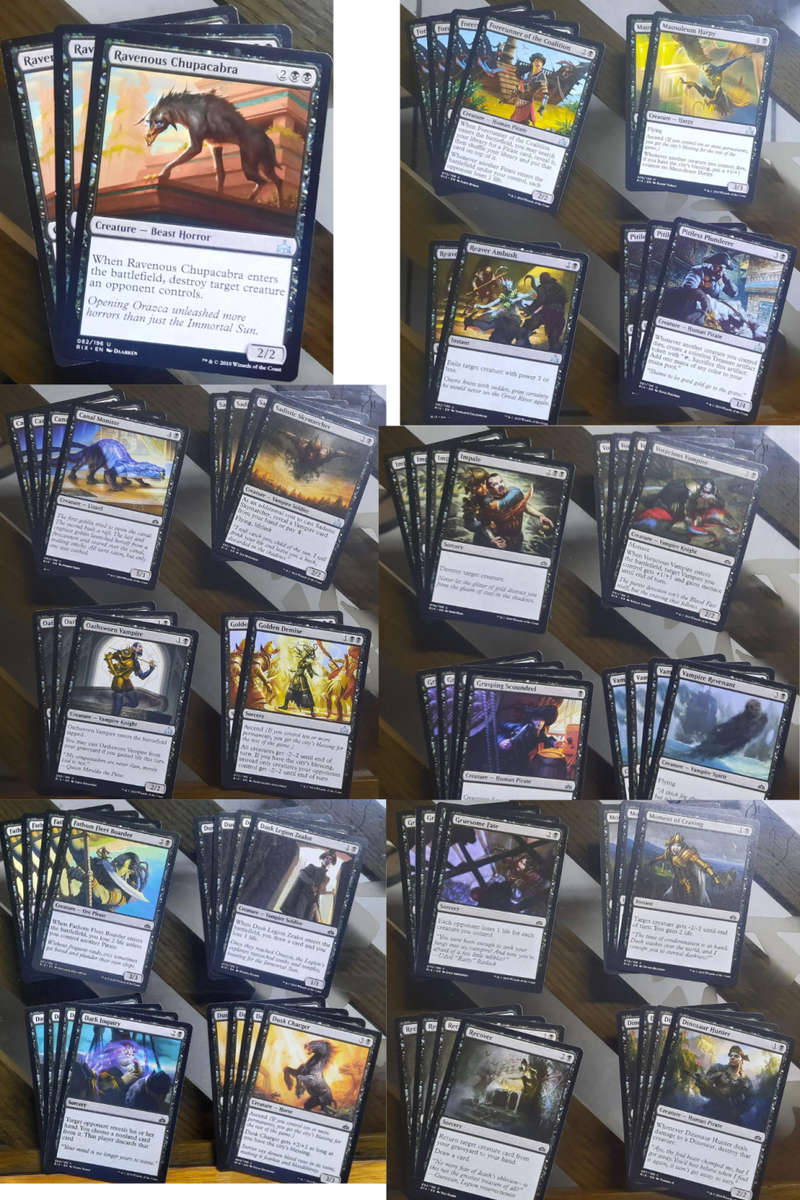 MTG Card Lot - Approx. 483 Commons & Uncommons - Near Mint