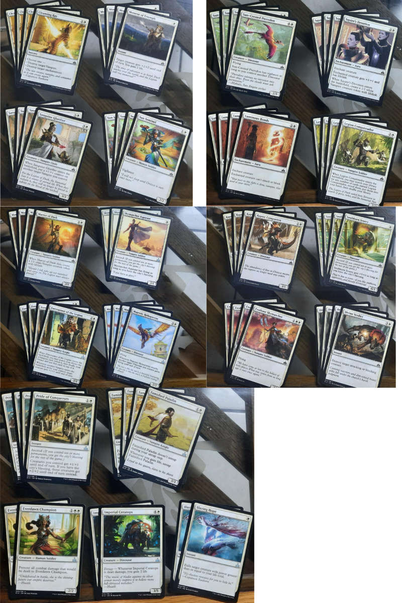 MTG Card Lot - Approx. 483 Commons & Uncommons - Near Mint