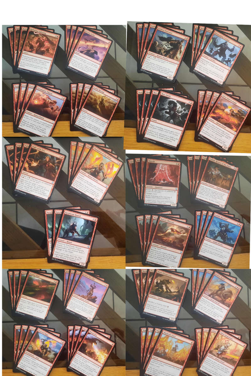 Unleash the Magic: Approx. 500 Assorted Cards in Pristine Condition - Must See!