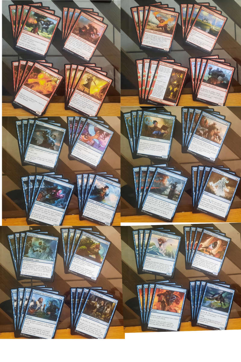 Unleash the Magic: Approx. 500 Assorted Cards in Pristine Condition - Must See!